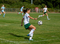 1321 Girls Varsity Soccer v Chief-Sealth 092214