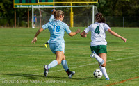 1333 Girls Varsity Soccer v Chief-Sealth 092214