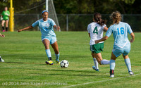 1341 Girls Varsity Soccer v Chief-Sealth 092214