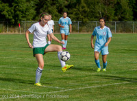 1361 Girls Varsity Soccer v Chief-Sealth 092214
