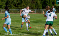 1364 Girls Varsity Soccer v Chief-Sealth 092214