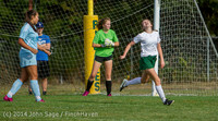 1378 Girls Varsity Soccer v Chief-Sealth 092214