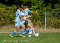 1387 Girls Varsity Soccer v Chief-Sealth 092214