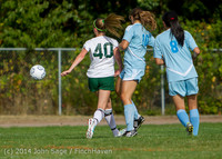 1392 Girls Varsity Soccer v Chief-Sealth 092214