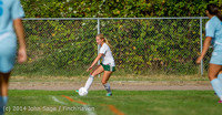 1394 Girls Varsity Soccer v Chief-Sealth 092214