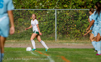 1397 Girls Varsity Soccer v Chief-Sealth 092214