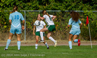 1399 Girls Varsity Soccer v Chief-Sealth 092214