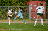 1403 Girls Varsity Soccer v Chief-Sealth 092214