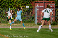 1404 Girls Varsity Soccer v Chief-Sealth 092214