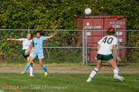 1405 Girls Varsity Soccer v Chief-Sealth 092214