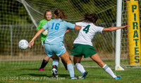 1410 Girls Varsity Soccer v Chief-Sealth 092214