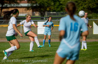 1418 Girls Varsity Soccer v Chief-Sealth 092214