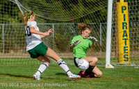 1422 Girls Varsity Soccer v Chief-Sealth 092214