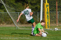 1425 Girls Varsity Soccer v Chief-Sealth 092214