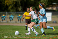 1440 Girls Varsity Soccer v Chief-Sealth 092214