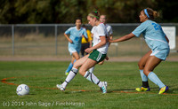 1442 Girls Varsity Soccer v Chief-Sealth 092214