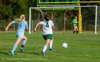 1453 Girls Varsity Soccer v Chief-Sealth 092214