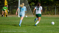 1458 Girls Varsity Soccer v Chief-Sealth 092214