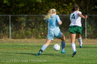 1464 Girls Varsity Soccer v Chief-Sealth 092214