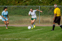 1474 Girls Varsity Soccer v Chief-Sealth 092214