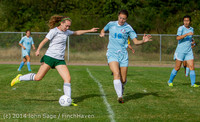 1490 Girls Varsity Soccer v Chief-Sealth 092214