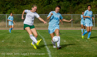 1492 Girls Varsity Soccer v Chief-Sealth 092214