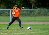 2085 Girls Varsity Soccer v Chief-Sealth 092214