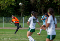2089 Girls Varsity Soccer v Chief-Sealth 092214