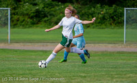 2102 Girls Varsity Soccer v Chief-Sealth 092214