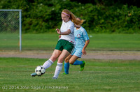 2104 Girls Varsity Soccer v Chief-Sealth 092214