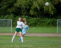 2107 Girls Varsity Soccer v Chief-Sealth 092214
