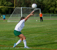 2126 Girls Varsity Soccer v Chief-Sealth 092214