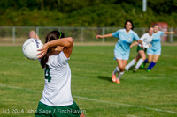 2129 Girls Varsity Soccer v Chief-Sealth 092214