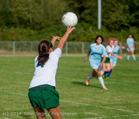 2131 Girls Varsity Soccer v Chief-Sealth 092214