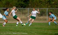2137 Girls Varsity Soccer v Chief-Sealth 092214
