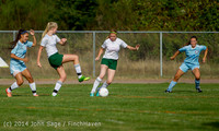 2139 Girls Varsity Soccer v Chief-Sealth 092214