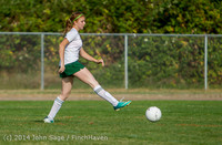 2142 Girls Varsity Soccer v Chief-Sealth 092214