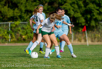 2150 Girls Varsity Soccer v Chief-Sealth 092214
