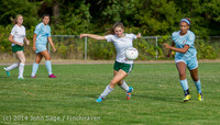 2157 Girls Varsity Soccer v Chief-Sealth 092214