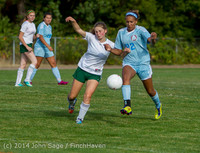 2163 Girls Varsity Soccer v Chief-Sealth 092214