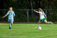 2176 Girls Varsity Soccer v Chief-Sealth 092214