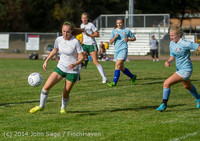 2186 Girls Varsity Soccer v Chief-Sealth 092214