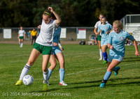 2192 Girls Varsity Soccer v Chief-Sealth 092214