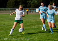2196 Girls Varsity Soccer v Chief-Sealth 092214