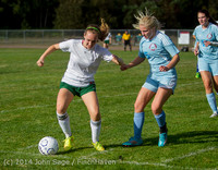 2201 Girls Varsity Soccer v Chief-Sealth 092214