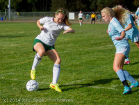 2202 Girls Varsity Soccer v Chief-Sealth 092214
