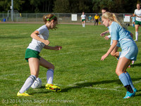 2204 Girls Varsity Soccer v Chief-Sealth 092214