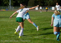 2206 Girls Varsity Soccer v Chief-Sealth 092214
