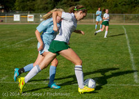 2216 Girls Varsity Soccer v Chief-Sealth 092214