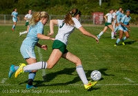 2219 Girls Varsity Soccer v Chief-Sealth 092214